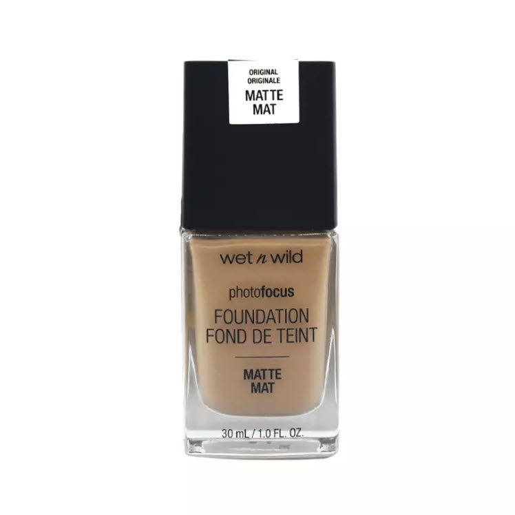 کرم پودر فتوفوکوس MATTE وت اند وایلد WET N WILD