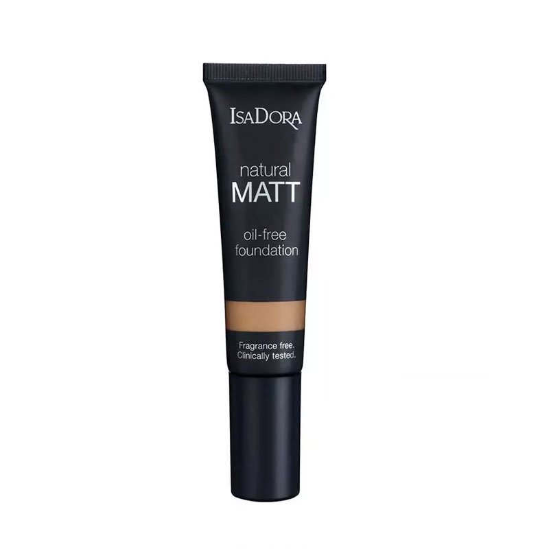 کرم پودر Natural Matt ایزادورا Isadora